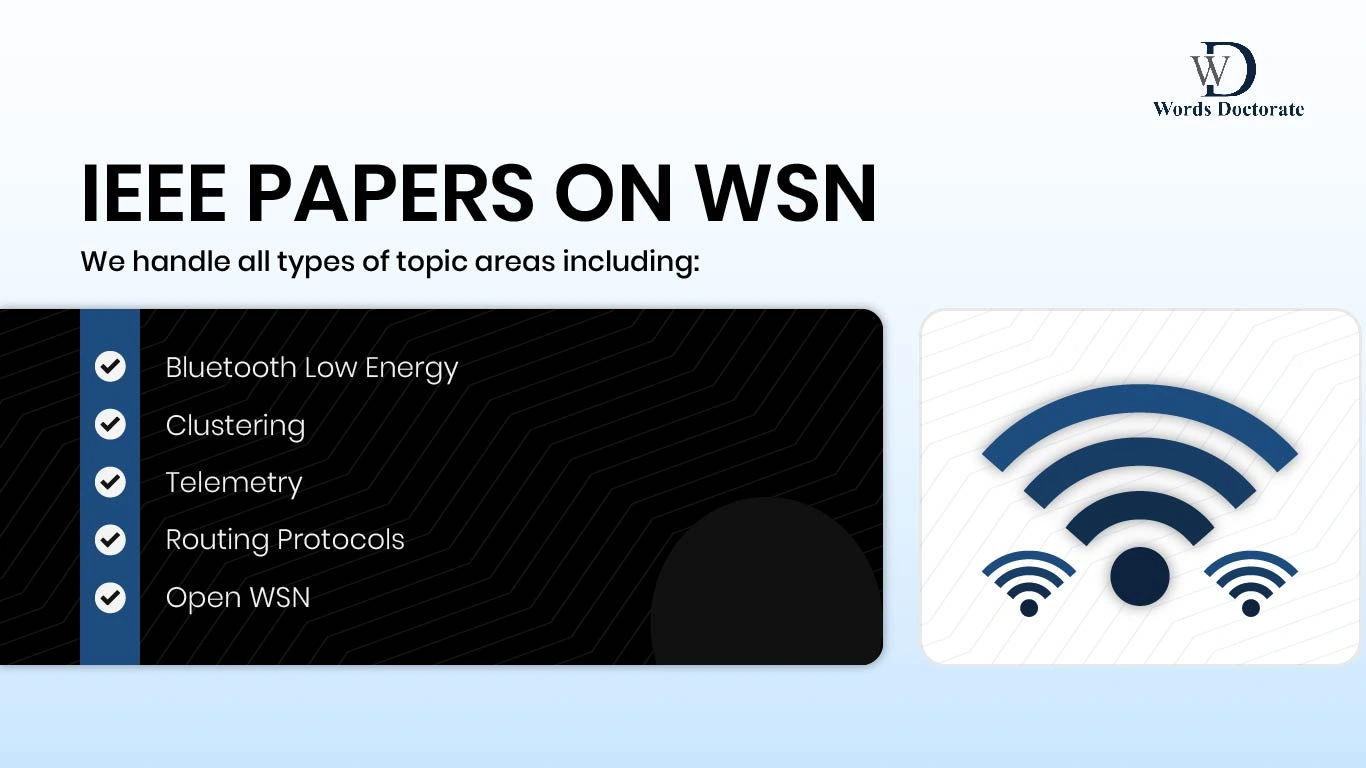 IEEE Papers on WSN 
